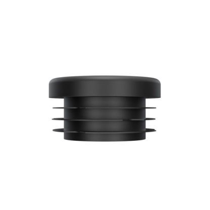 Inserto Tondo In Pe Nero Per Tubo Da 101.6 mm con spessore da mm 3.6 a 6 - immagine 2