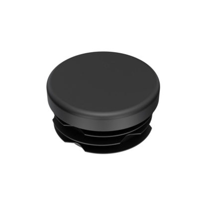 Inserto Tondo In Pe Nero Per Tubo Da 101.6 mm con spessore da mm 3.6 a 6