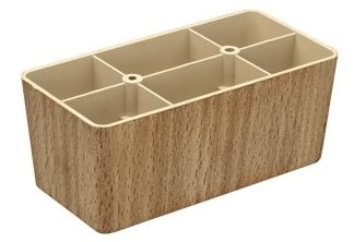 Piedini Finto Legno