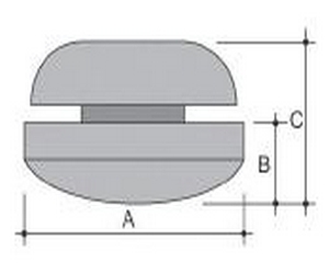 base plastica pe 128 MSP bis