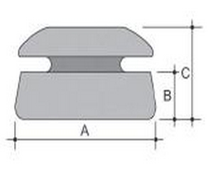 base plastica piana pe 132 MSSP bis