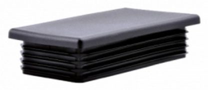 Inserto Rettangolare 150x60 In Pe Nero Sp. 2.5-5.0